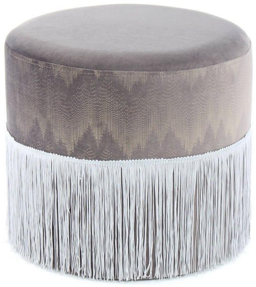 Hocker Cleopatra 825 Grau Bild 1