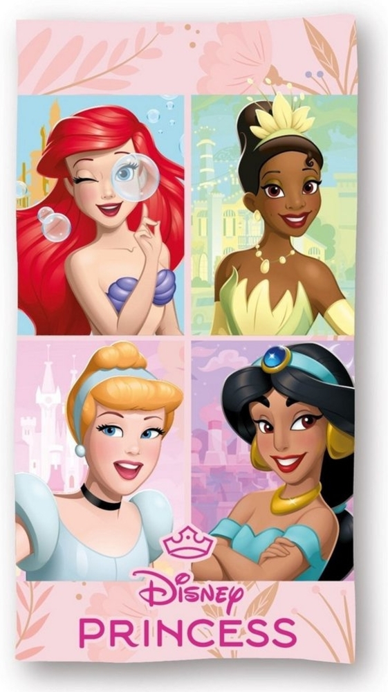Disney Mikrofaser Strandhandtuch – Badetuch 140x70 cm für Kinder Bild 1