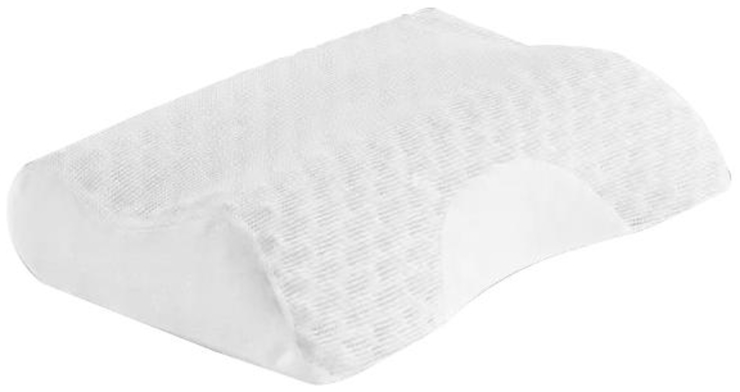 Vente-unique - Anti-Schnarch-Kopfkissen - 50 x 34 x 11 cm - DOUCE NUIT Bild 1