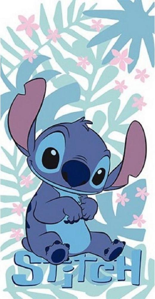 Lilo & Stitch Strandtuch 70 x 140 cm Bring die Magie von Hawaii ans Wasser Bild 1