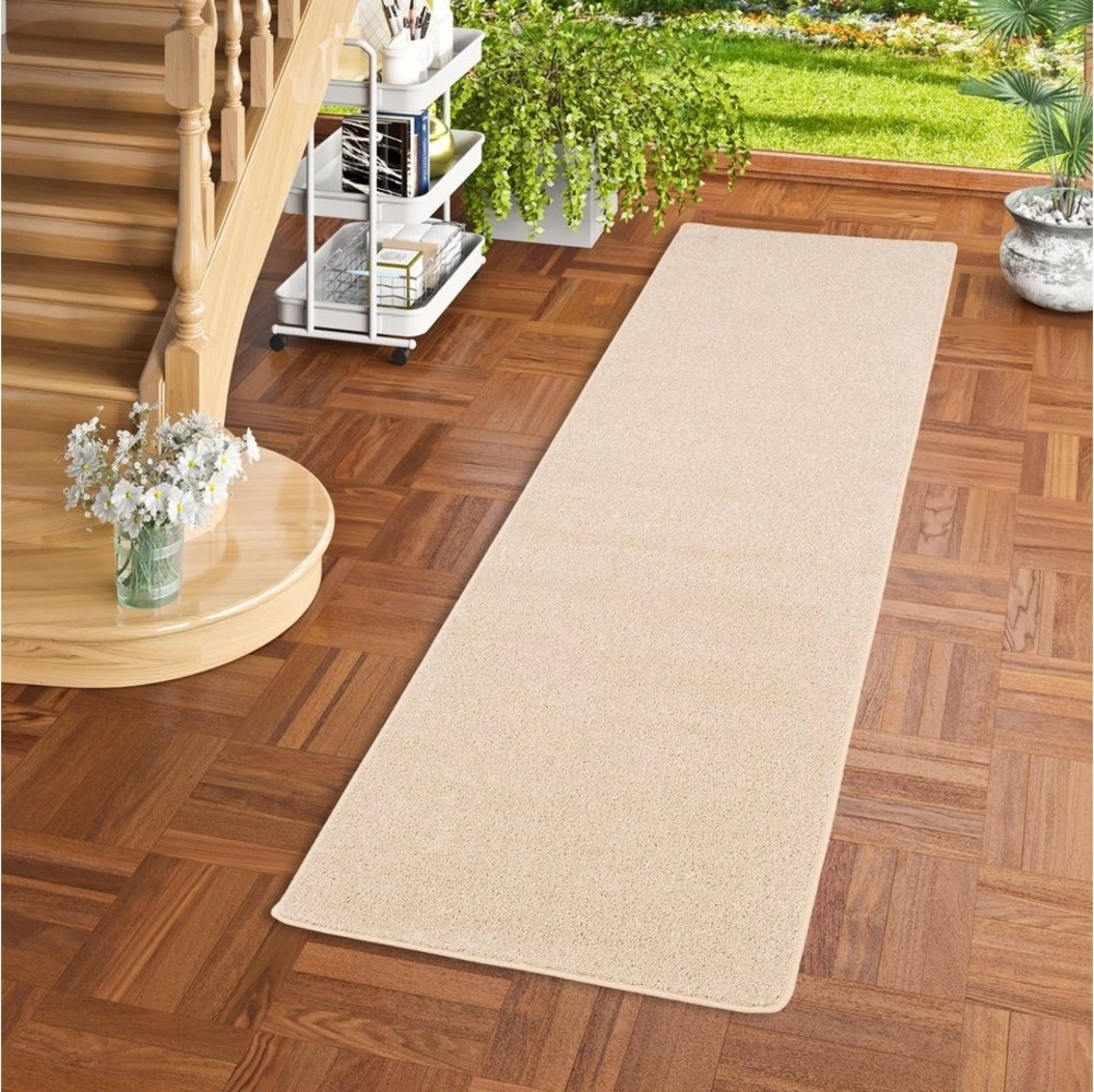 Snapstyle Läufer Hochflor Langflor Teppich Läufer Cottage, Rechteckig, Höhe: 22 mm Bild 1