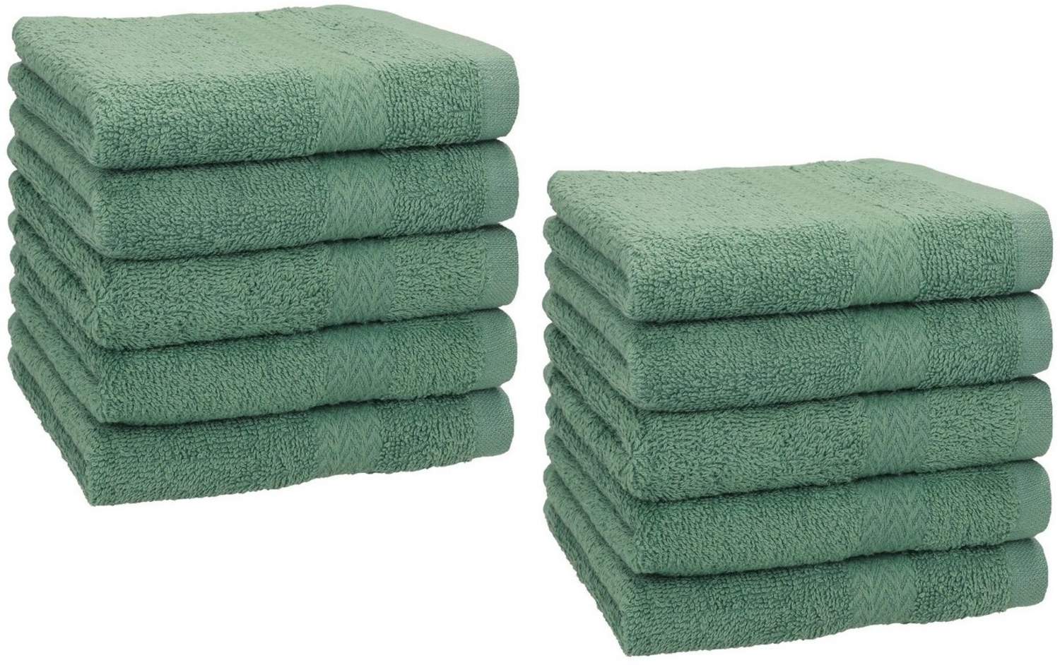 Betz Seiftuch 10 Stück Premium Seiflappen-Set 30x30 cm, (Set, 10-St) Bild 1