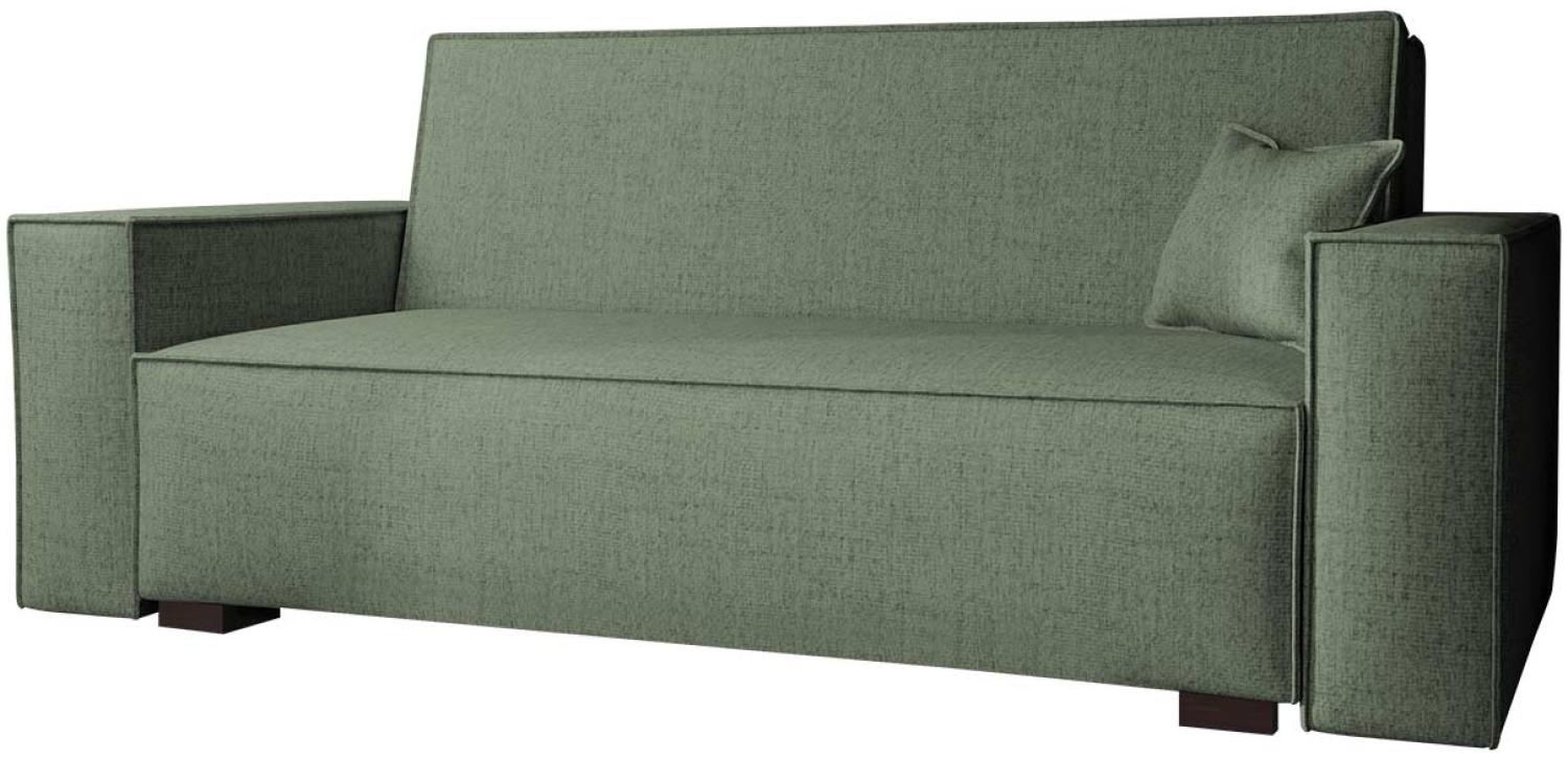 Schlafsofa Sofa Viva Duo IV (Farbe: Neve 34) Bild 1