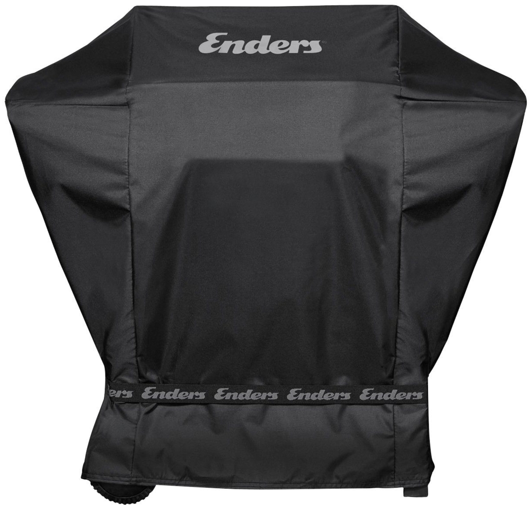 Enders Abdeckhaube für Gasgrill SAN DIEGO/ NEXT 2+3-Brenner, Elektrogrill eCRAVE 2, hochwertiges Polyestergewebe (300D), UV-beständig, wasserdicht, Wetterschutzhülle, Abdeckung, Grill-Zubehör #5690 Bild 1
