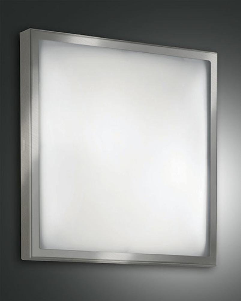 FABAS LUCE No. 2867-66-178 Deckenleuchte OSAKA 40x40 nickel satiniert Bild 1