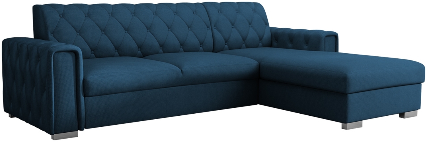 Ecksofa Ritozi (Farbe: Kronos 09, Seite: Rechts) Bild 1