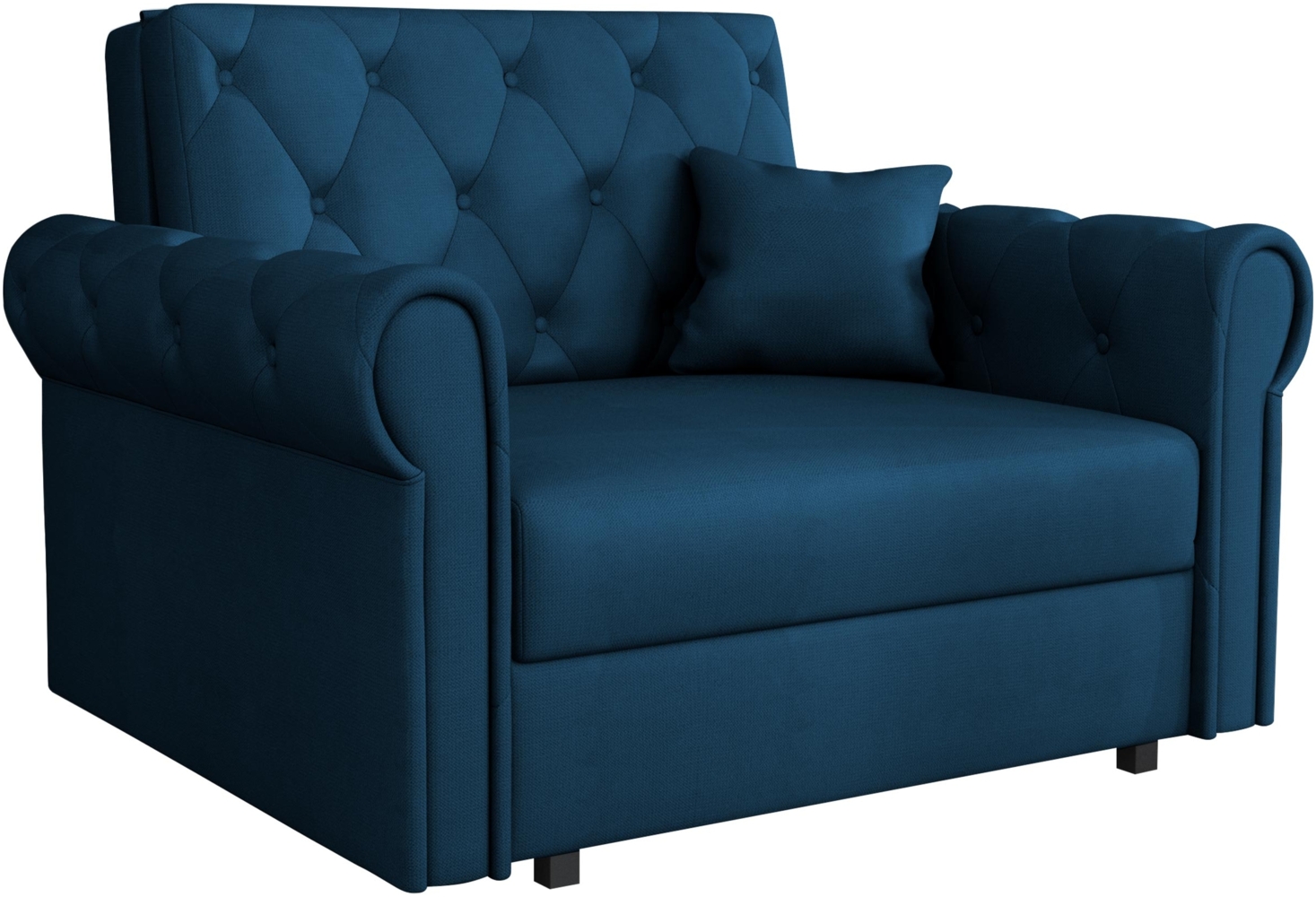 Schlafsofa Sofa Viva Roma I (Farbe: Kronos 09) Bild 1