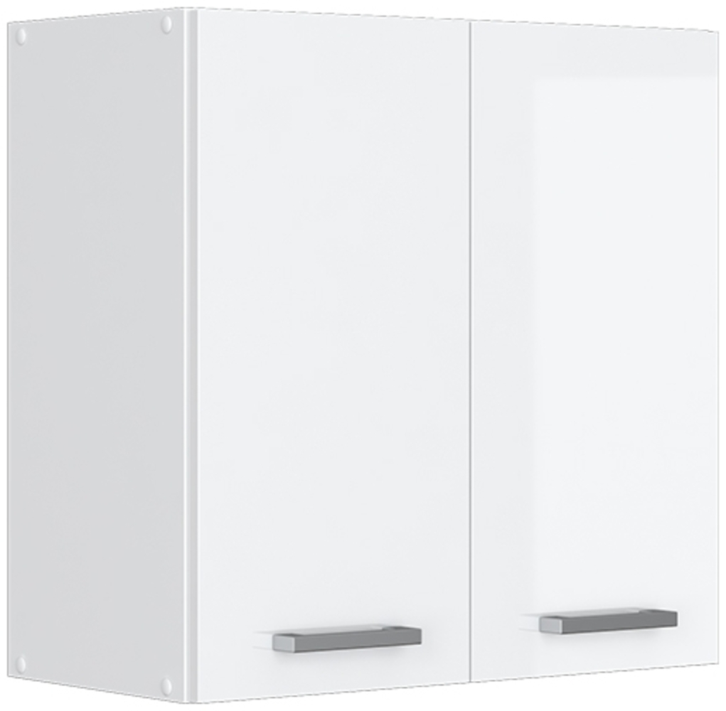 Hängeschrank R-Line Weiß Hochglanz 60 cm Vicco Bild 1