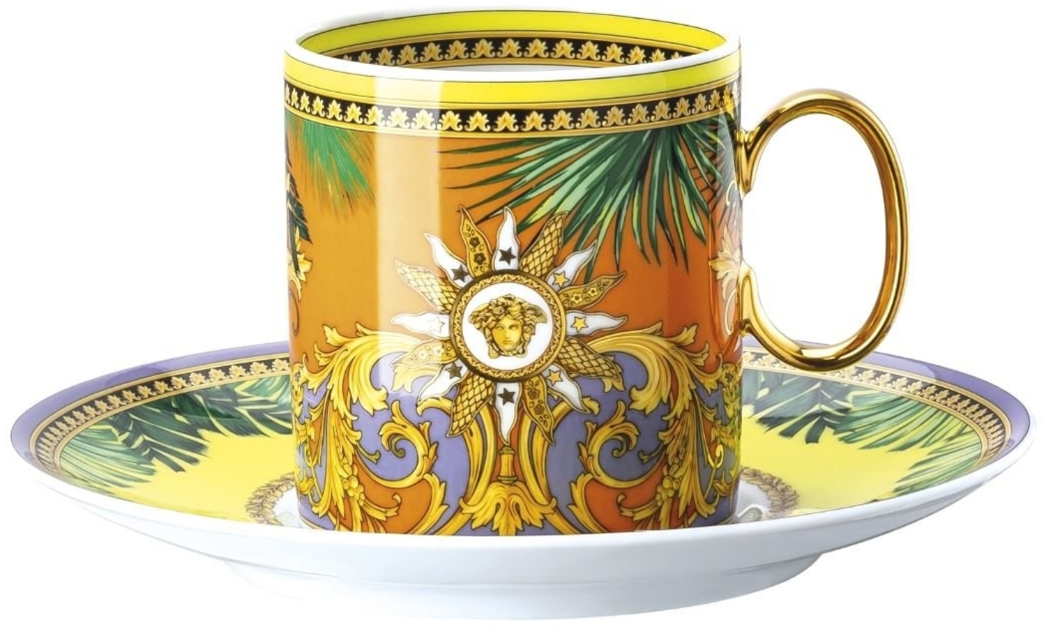 Versace Jungle Animalier Kaffeetasse 2-tlg. Bild 1