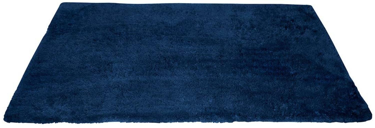 Dyckhoff Badteppich Siena|55x65 cm| tintenblau Bild 1