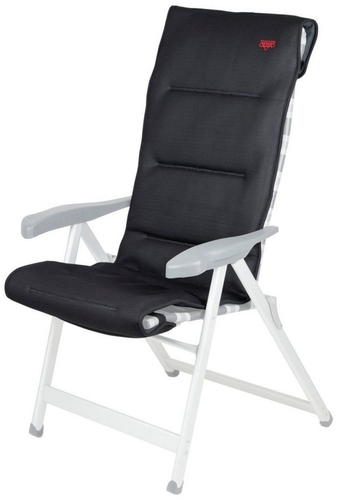 Crespo Hochlehnerauflage Klappstuhl 3D Polster Sitz Auflage, Hochlehner Garten Camping Stuhl Kissen Bild 1