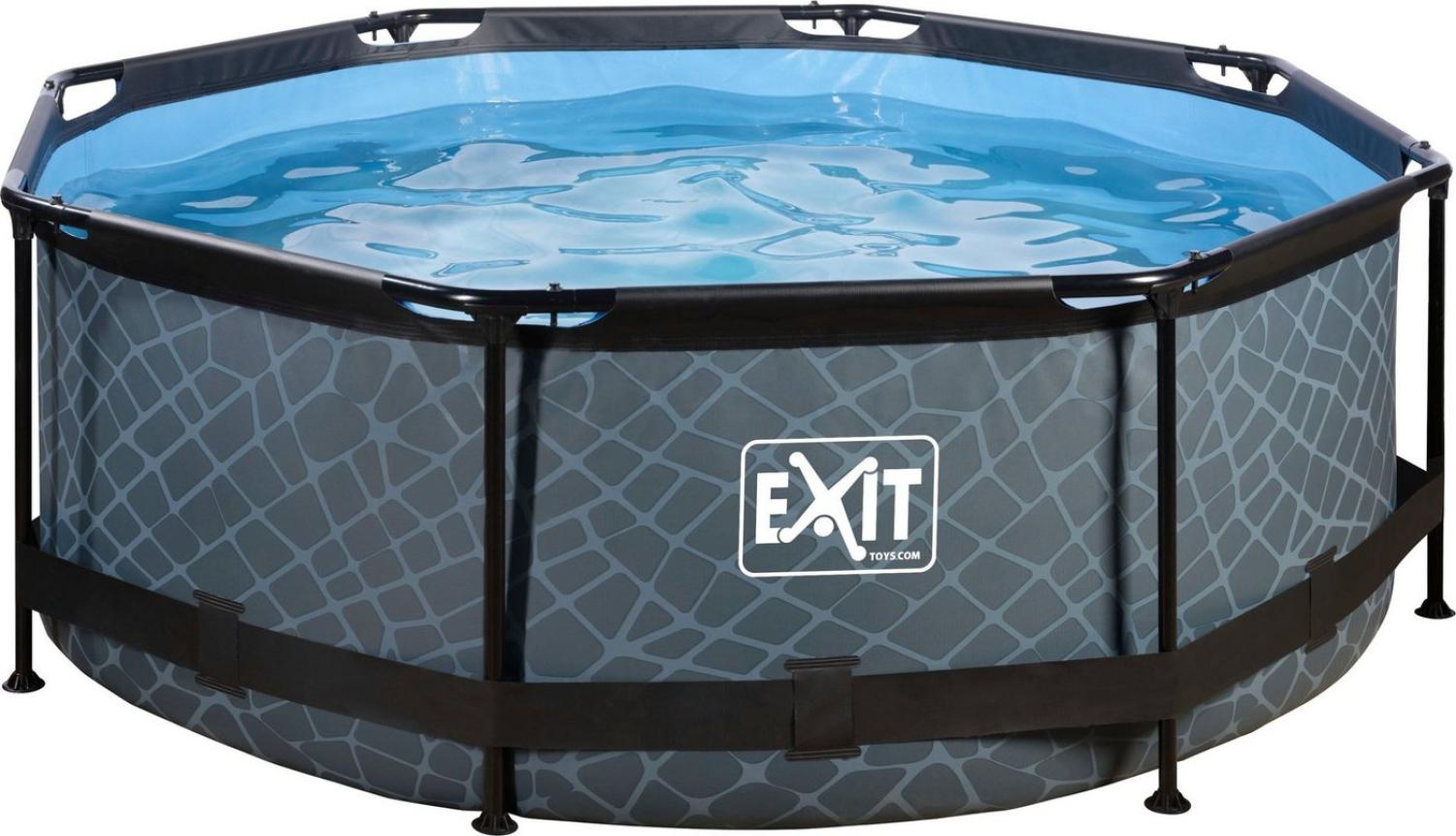 EXIT Framepool (Set, 2-tlg), ØxH: 244x76 cm, mit Kartuschenfilter Bild 1