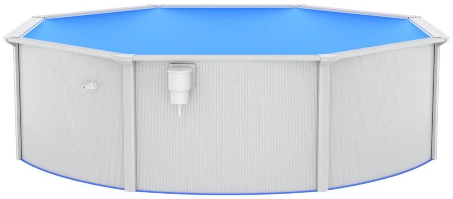 vidaXL Pool mit Sandfilterpumpe 460x120 cm Bild 1