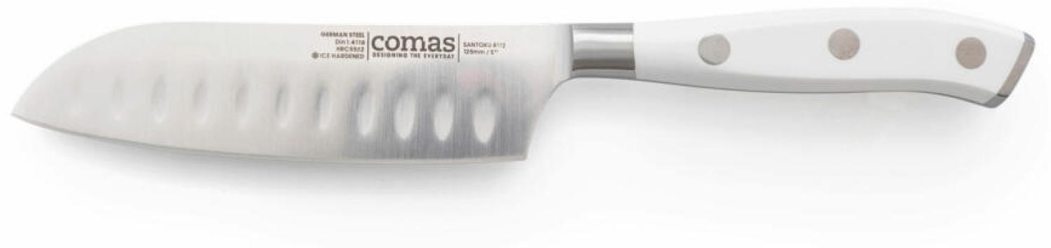 COMAS 8112 Santoku Messer MARBLE, Klinge 12,5 cm Bild 1