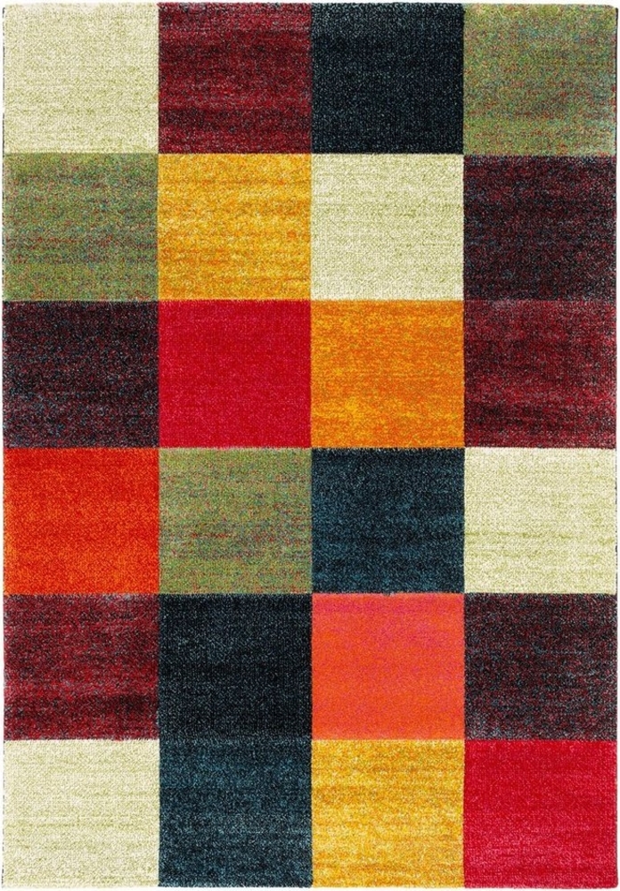Pergamon Designteppich Designer Teppich Maui Modern Karo, Rechteckig, Höhe: 13 mm Bild 1