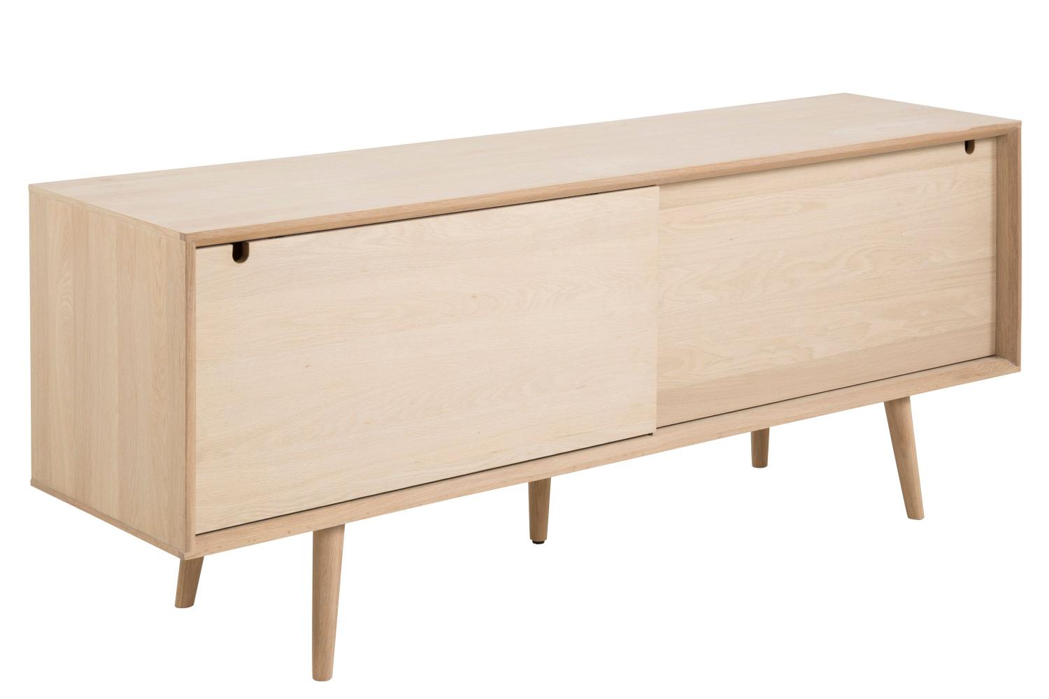 PKline Sideboard CANES Anrichte Schubladen Kommode Schrank Eiche Bild 1