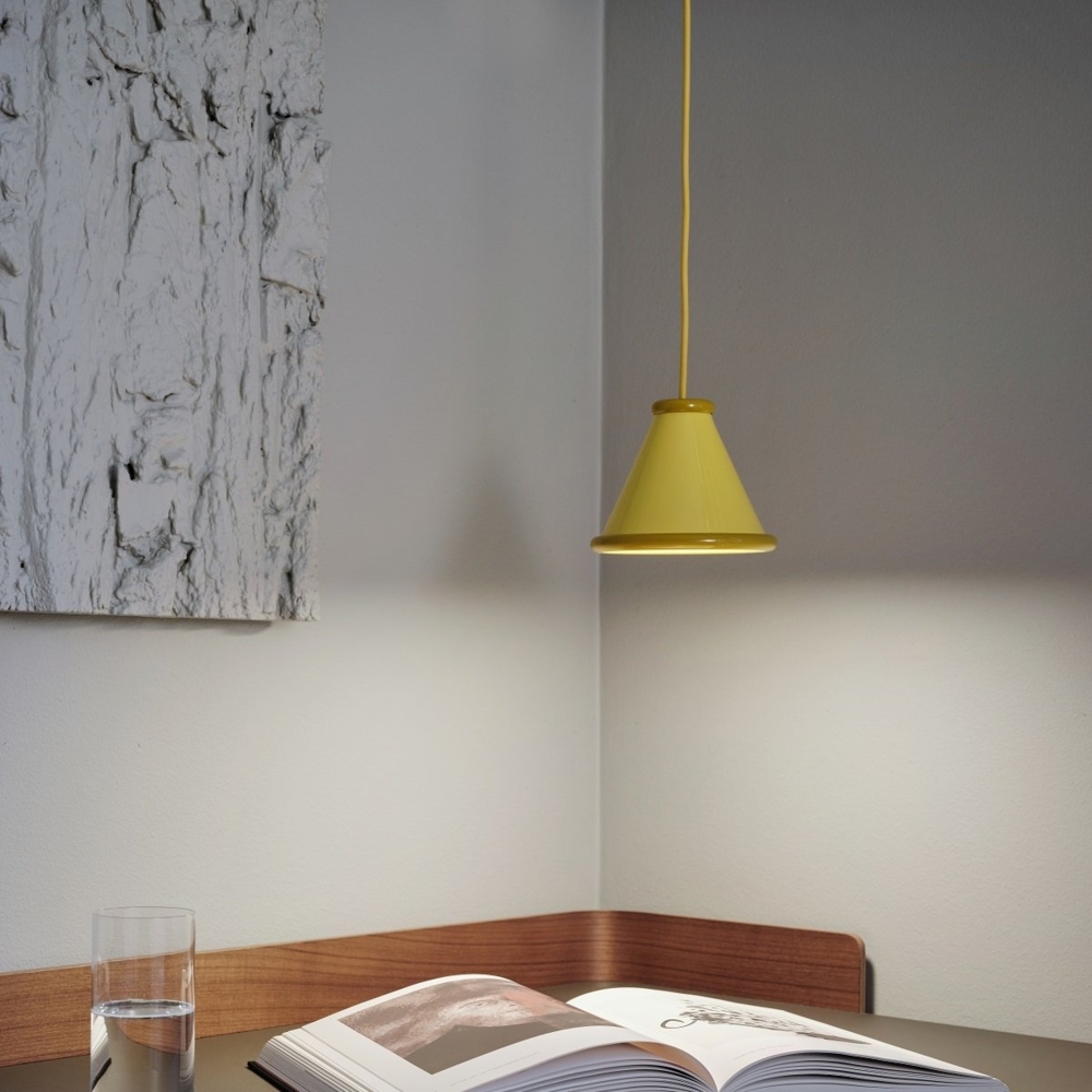 Belid Pendelleuchte Belle 15cm Honiggelb 2700K Bild 1