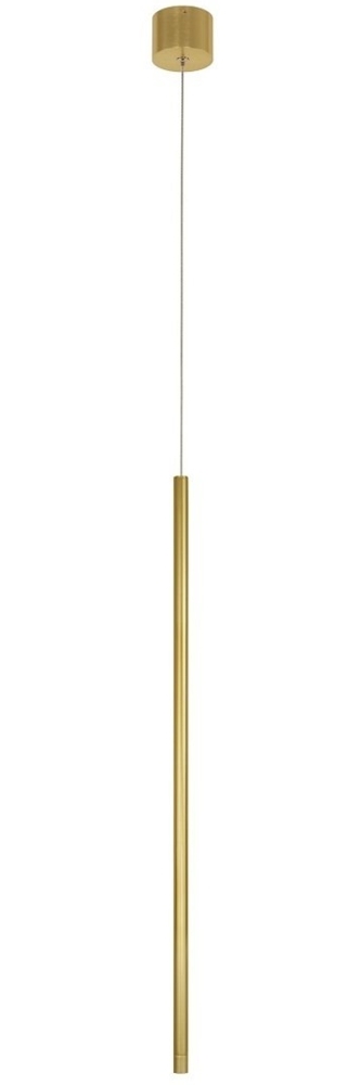 Nova Luce 9088104 ELETTRA LED Pendelleuchte 1-flammig 3000K Messing Gold Bild 1