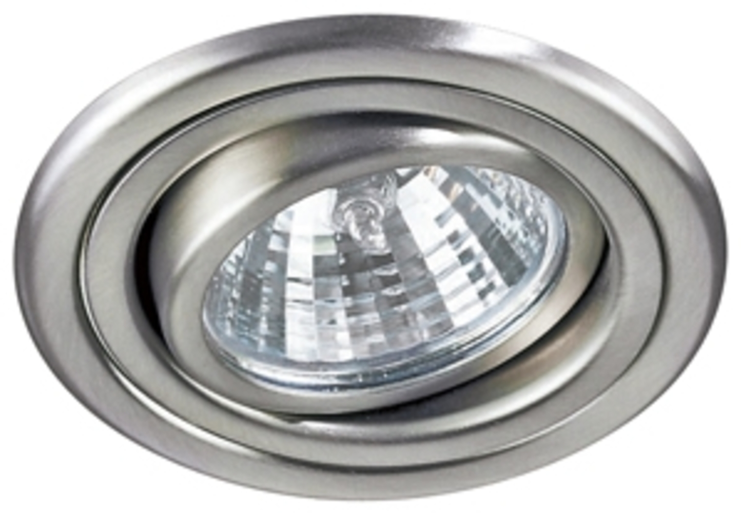 Brumberg 199602 NV-Einbaustrahler GX5,3/50W chrom Bild 1