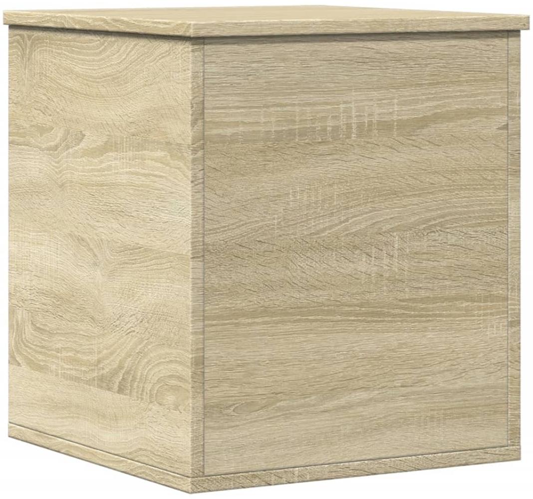 vidaXL Truhe Sonoma-Eiche 40x42x46 cm Holzwerkstoff 840648 Bild 1