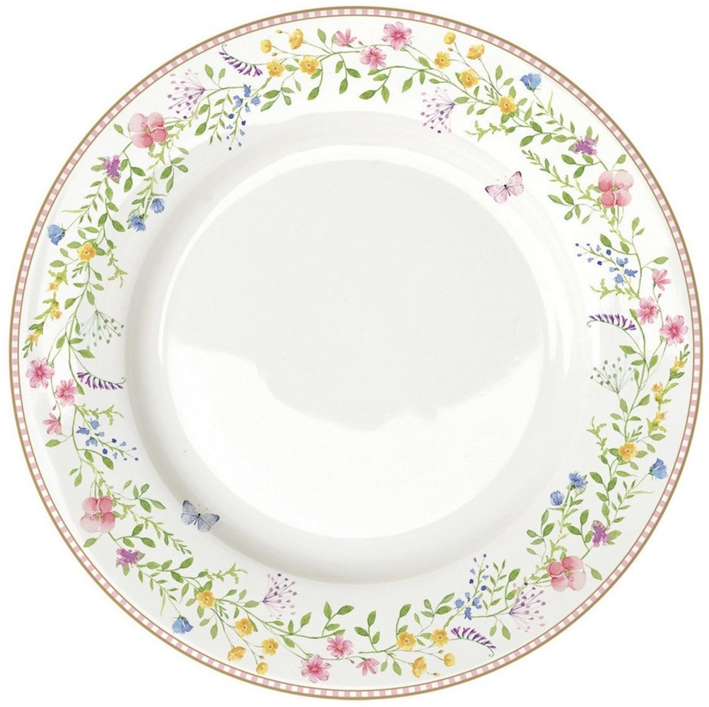 EasyLife Speiseteller Happy Easter, Farbe: Mehrfarbig, Motiv: Ostern Bild 1