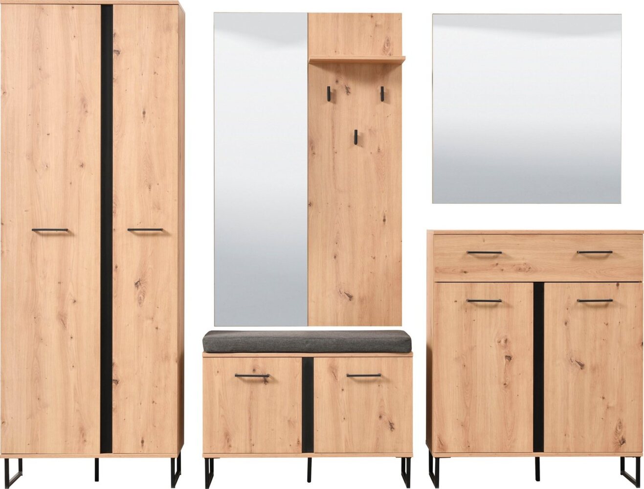 INOSIGN Garderobenpaneel Sardinia Bild 1