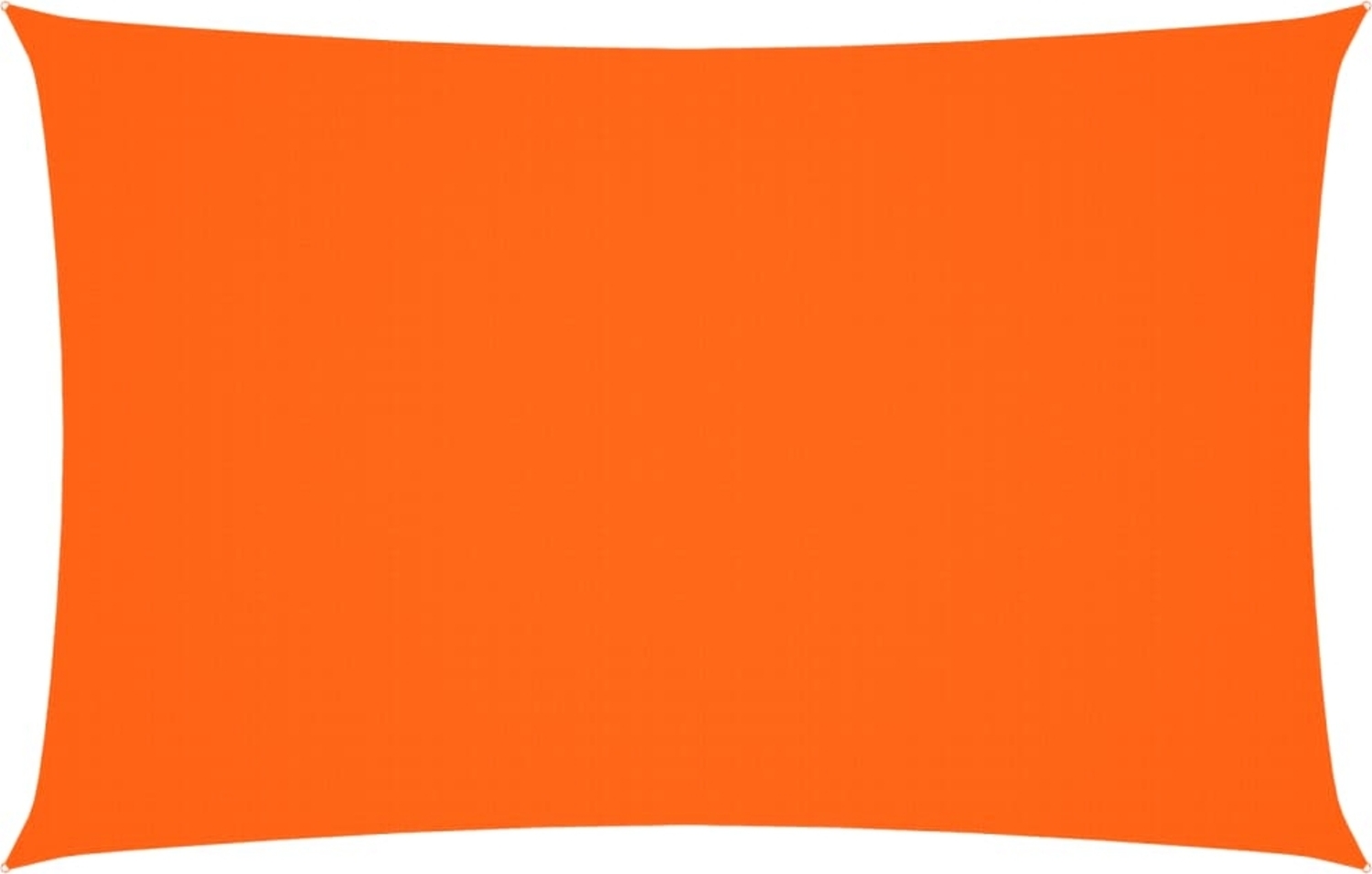 vidaXL Sonnensegel Oxford-Gewebe Rechteckig 2,5x5 m Orange 135704 Bild 1