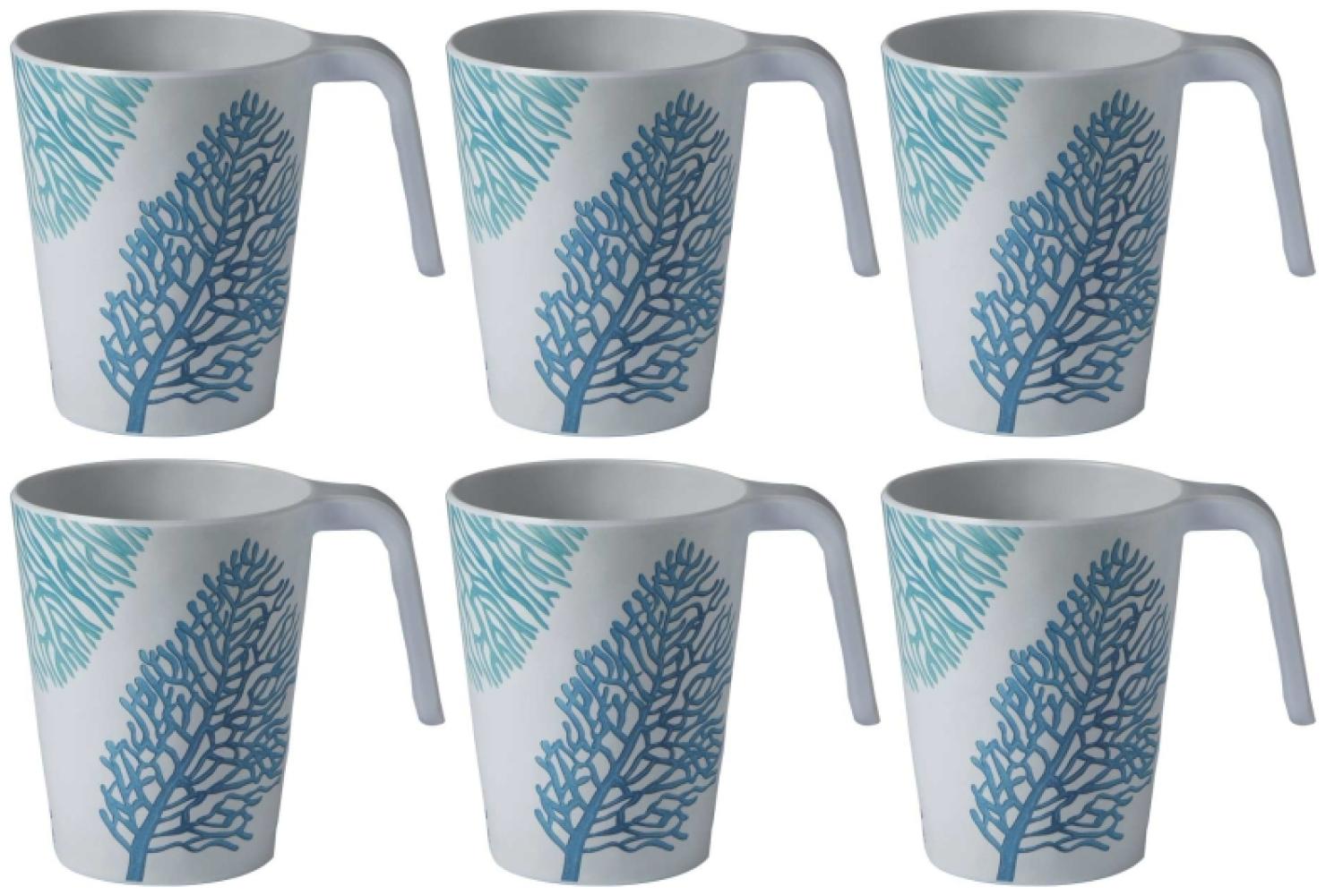 Kaffeebecher / Mug / Kaffee-Pott - Harmony Mare 6er Set Bild 1