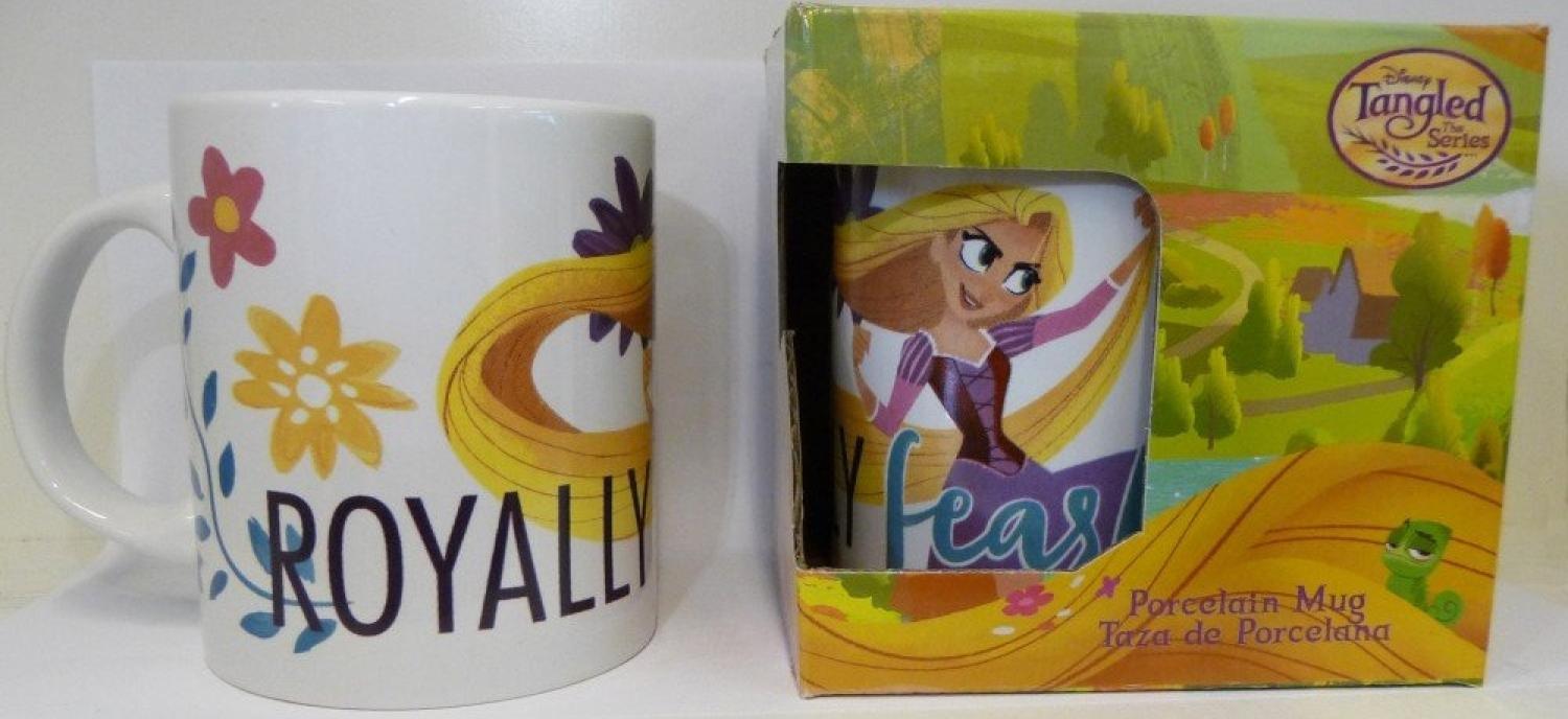 Disney Prinzessinnen Porzelanbecher Kaffeetasse Bild 1