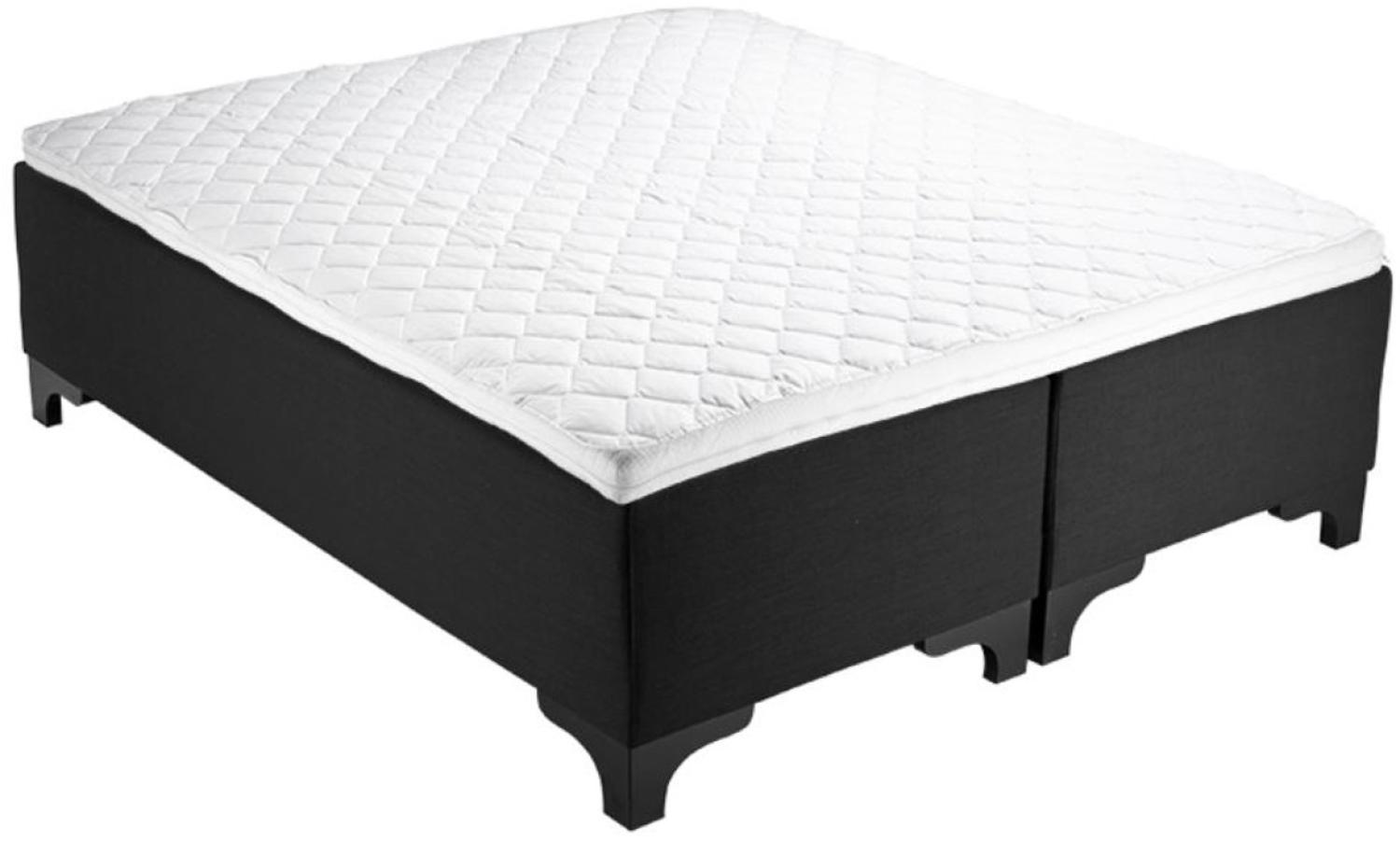 Casa Padrino Luxus Boxspringbett, 180 x 210 x H. 66 cm Bild 1