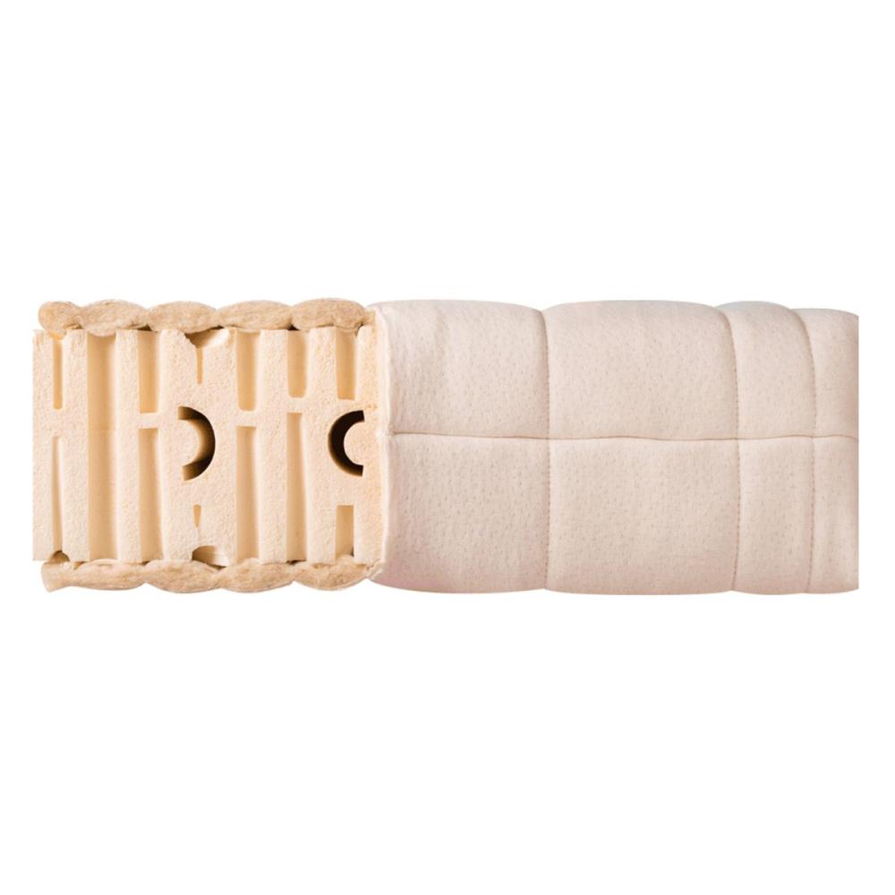 Shogazi Premium Comfort Naturlatexmatratze 80x200 Jersey Schafschurwolle H2 (Medium bis 80 kg) Bild 1