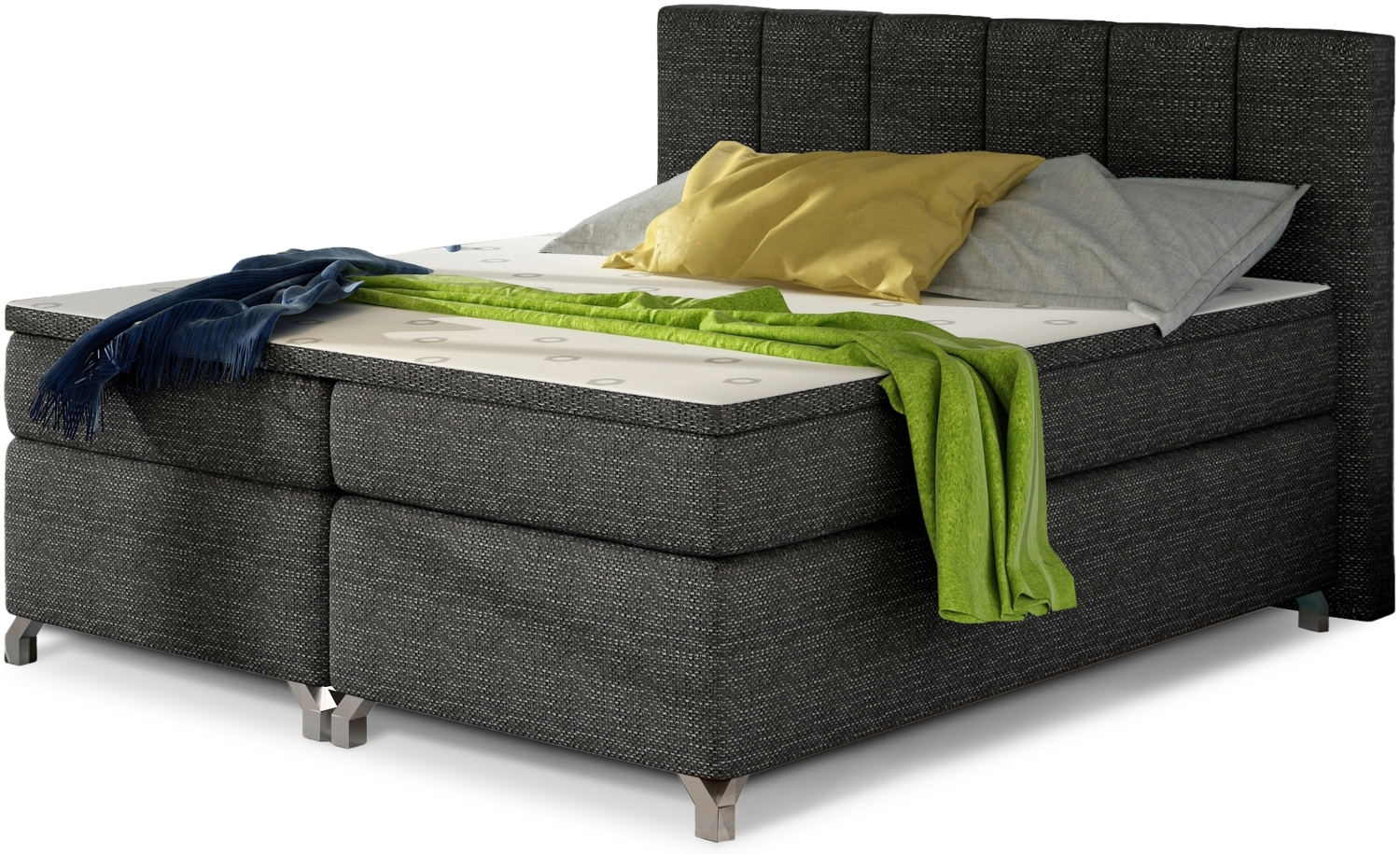 Eltap Basilio Bett (Berlin 02) 160X200 Holzrahmen Bild 1