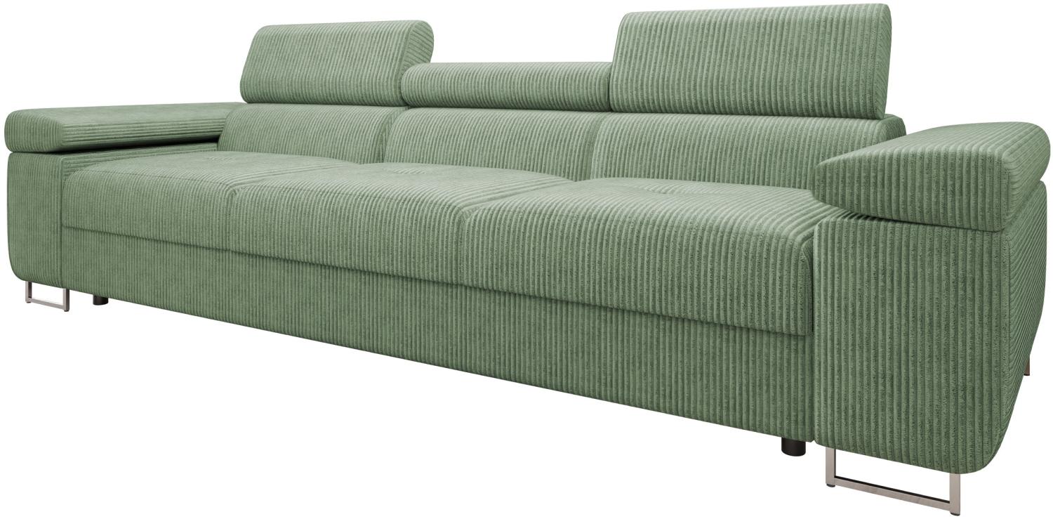 Sofa Torezio Cord III mit Einstellbare Kopfstützen (Poso 47) Bild 1