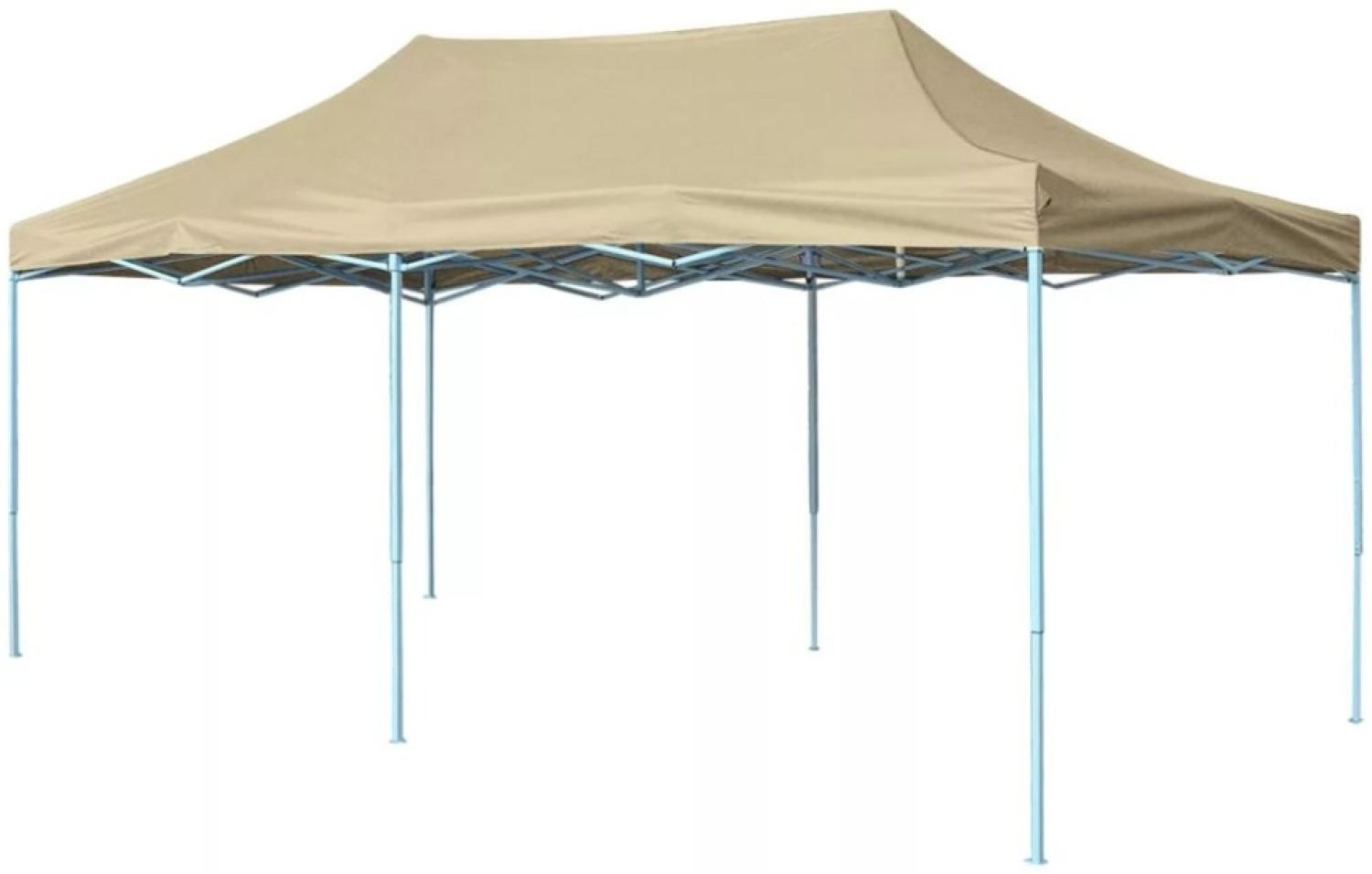 vidaXL Faltzelt Pop-Up 3x6 m Cremeweiß 42507 Bild 1