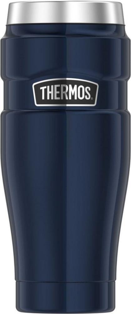 Thermos Tumbler 'King', 0, 47 L, dunkelblau Bild 1