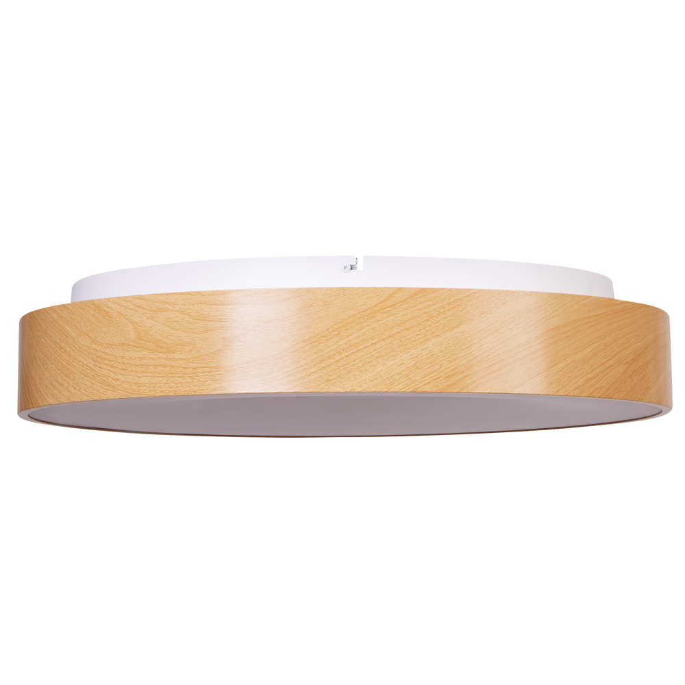 Deckenleuchte LED Metall mit Dimmer Licht Holz BRAGOTO Bild 1