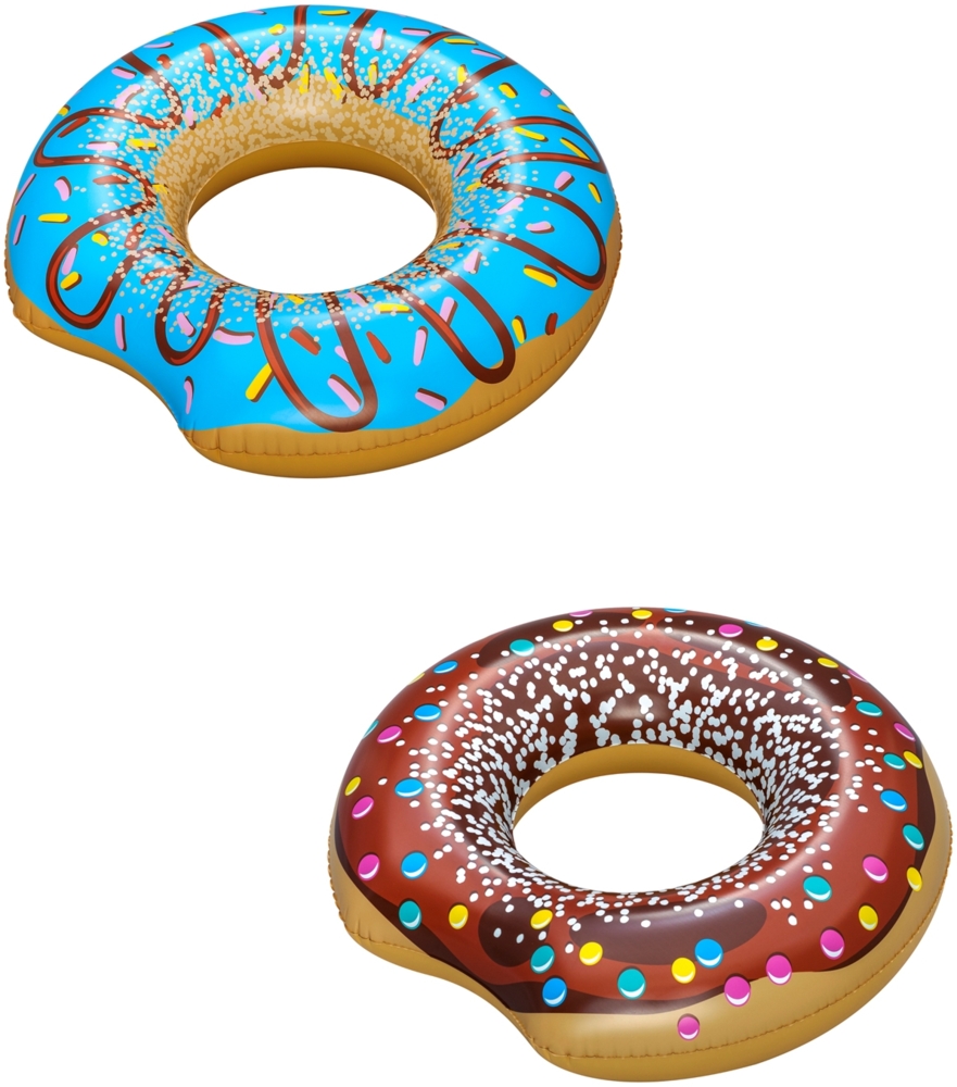 Schwimmring Donut Ø 107 cm, sortiert Bild 1