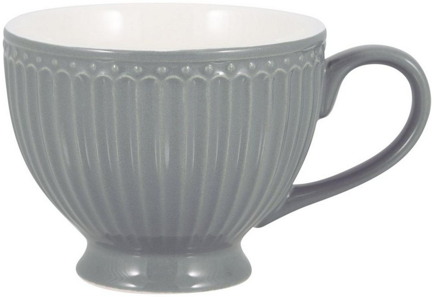 Greengate Teetasse Alice stone grey Bild 1