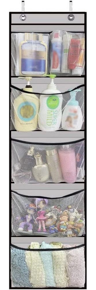 GarveeMore Türregal 5-teiliger Organizer zum Aufhängen Hängeregale für den Schrank Bild 1