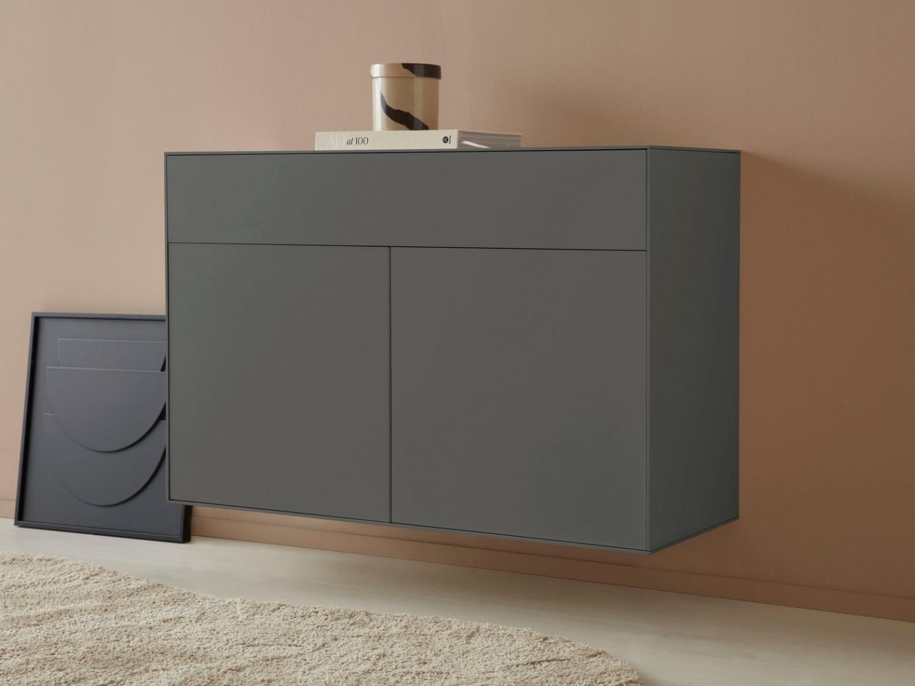 LeGer Home by Lena Gercke Sideboard Essentials, Breite: 112cm, MDF lackiert, Push-to-open-Funktion Bild 1