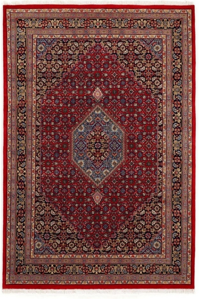 OCI DIE TEPPICHMARKE Orientteppich Himla Bidjar, rechteckig, Höhe: 20 mm, reine Wolle, handgeknüpft, mit Fransen, Wohnzimmer Bild 1
