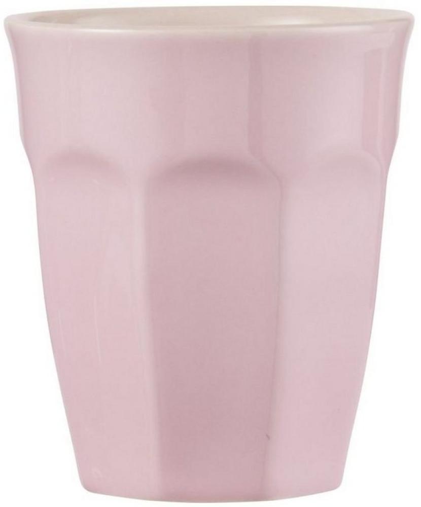 Ib Laursen - Becher "Mynte" 0,25l (2042) Cafe Latte Becher Kaffee Tasse rosa - 07 Bild 1