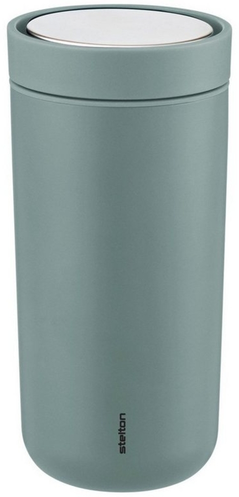 Stelton To Go Click Thermobecher 0,4 L Dusty Green Bild 1