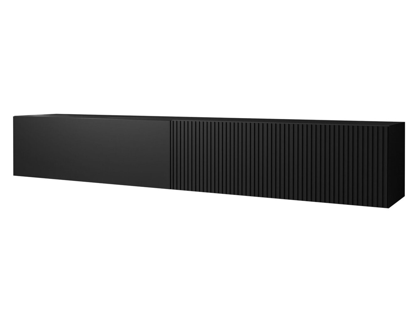 Mirjan24 'Cholon 200' TV-Lowboard, Holz schwarz, 31 x 30 x 200 cm Bild 1