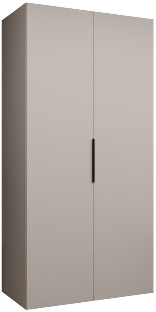 ABIKS MÖBEL Drehtürenschrank MARBELLA 1 Schlafzimmerschrank mit Kleiderstange und Regalen Bild 1
