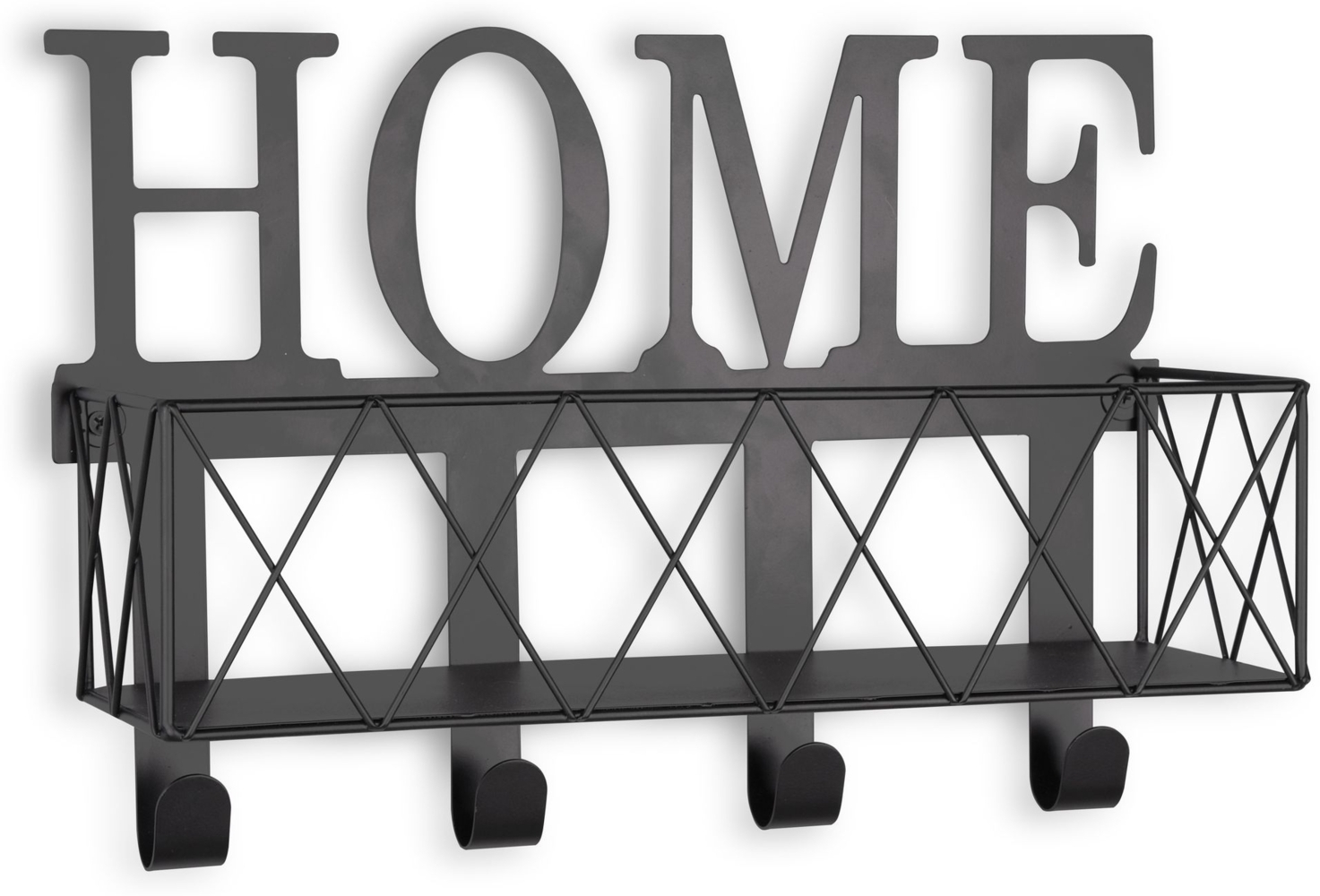 Wandgarderobe DROP SALLY (BHT 38.50x27x12 cm) Bild 1