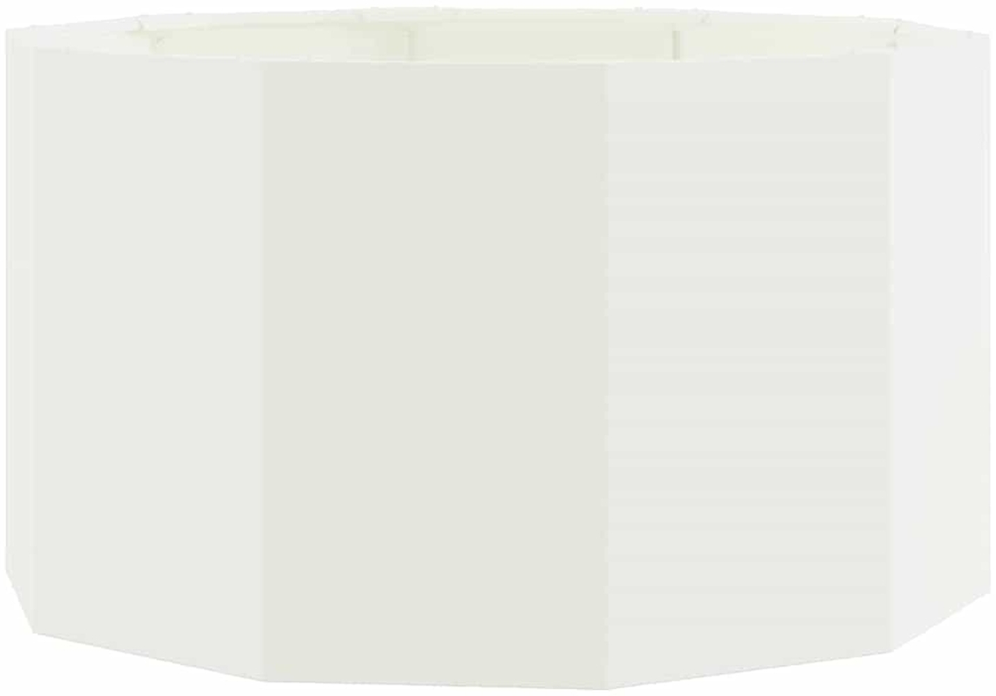 vidaXL Pflanzkübel Weiß 90 x 90 x 50 cm Stahl 883753 Bild 1