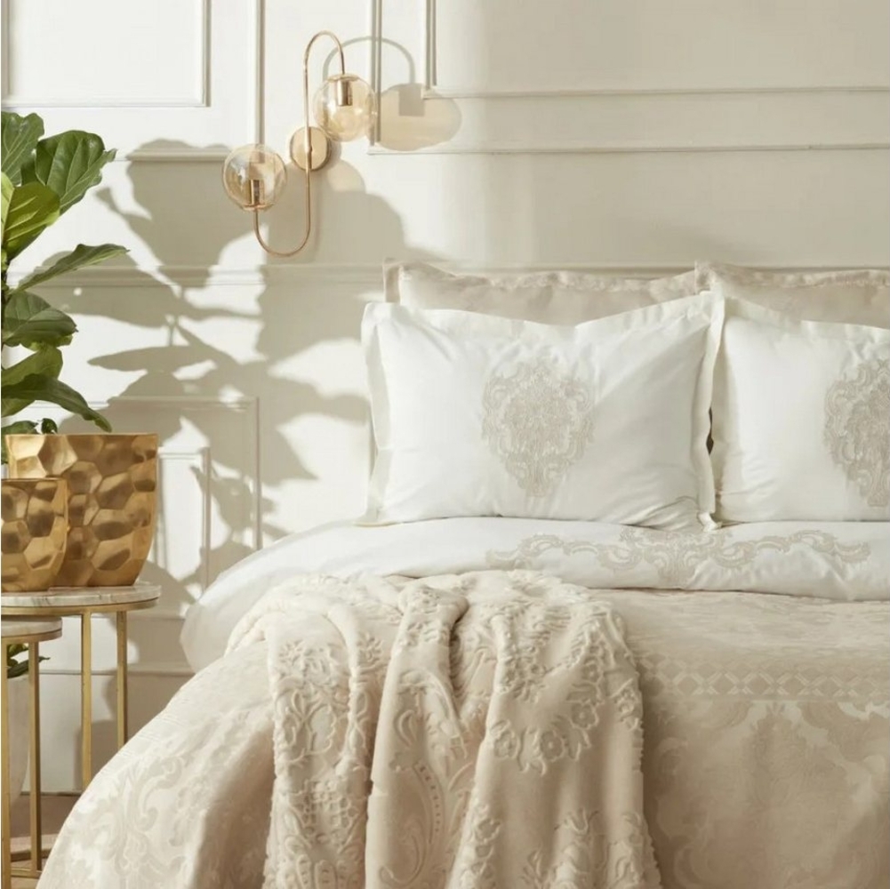 Karaca Bettwäsche Karaca Home Tuğba Private Mitgift Set Gold, 8-Teilig Bild 1