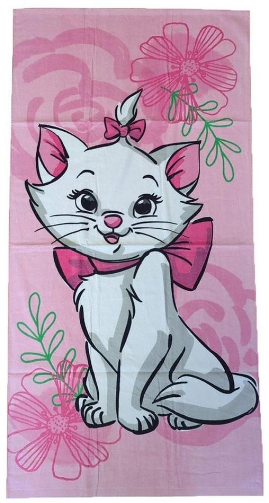 Disney Aristocats Marie Duschtuch Badetuch Strandtuch 70 x 140cm Bild 1