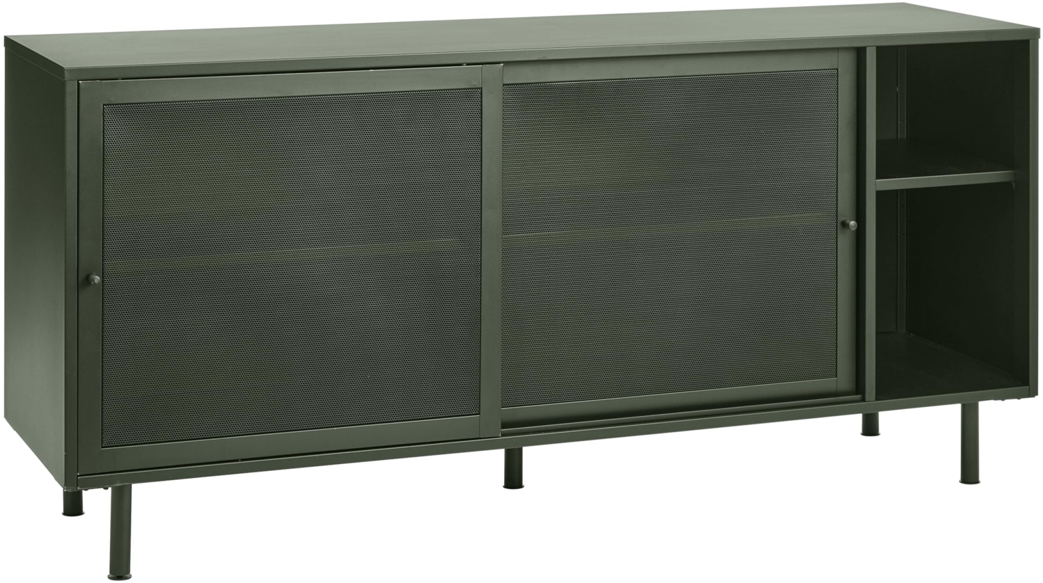 FJORDFORM Sideboard, Grünes Metall, Grün Bild 1